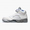 Pánské Boty Nike Jordan 5 Retro White Stealth DD0587-140 