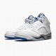 Pánské Boty Nike Jordan 5 Retro White Stealth DD0587-140