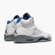 Pánské Boty Nike Jordan 5 Retro White Stealth DD0587-140