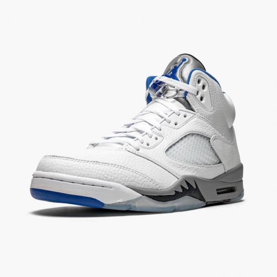 Pánské Boty Nike Jordan 5 Retro White Stealth DD0587-140