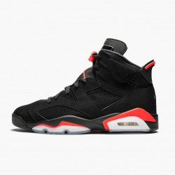 Pánské Boty Nike Jordan 6 Retro Black Infrared 384664-060 