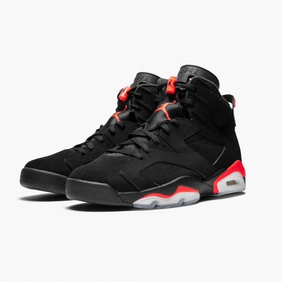 Pánské Boty Nike Jordan 6 Retro Black Infrared 384664-060