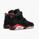 Pánské Boty Nike Jordan 6 Retro Black Infrared 384664-060