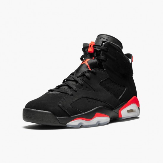 Pánské Boty Nike Jordan 6 Retro Black Infrared 384664-060