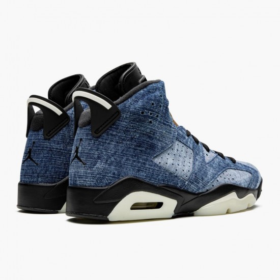 Dámské/Pánské Boty Nike Jordan 6 Retro Washed Denim 384664-060