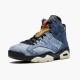 Dámské/Pánské Boty Nike Jordan 6 Retro Washed Denim 384664-060