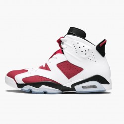 Dámské/Pánské Boty Nike Jordan 6 Retro Carmine 384664-160 