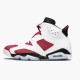 Dámské/Pánské Boty Nike Jordan 6 Retro Carmine 384664-160