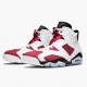 Dámské/Pánské Boty Nike Jordan 6 Retro Carmine 384664-160