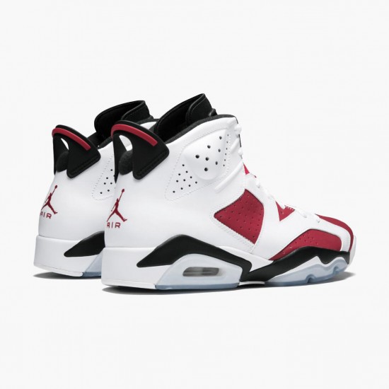 Dámské/Pánské Boty Nike Jordan 6 Retro Carmine 384664-160