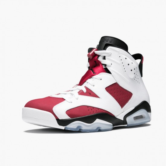 Dámské/Pánské Boty Nike Jordan 6 Retro Carmine 384664-160