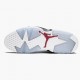 Dámské/Pánské Boty Nike Jordan 6 Retro Carmine 384664-160