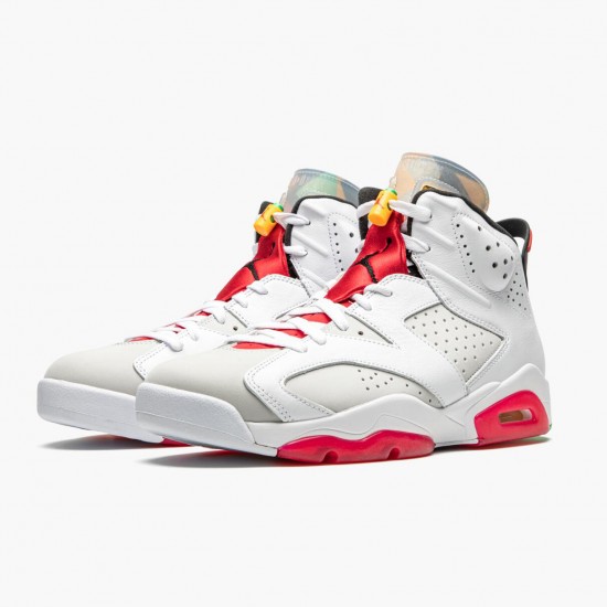 Dámské/Pánské Boty Nike Jordan 6 Retro Hare CT8529-062