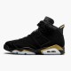 Pánské Boty Nike Jordan 6 Retro DMP 2020 Black Metallic Gold CT4954-007