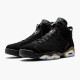 Pánské Boty Nike Jordan 6 Retro DMP 2020 Black Metallic Gold CT4954-007