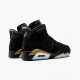 Pánské Boty Nike Jordan 6 Retro DMP 2020 Black Metallic Gold CT4954-007