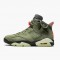 Dámské/Pánské Nike Travis Scott x Air Boty Nike Jordan 6 Retro Olive CN1084-200 