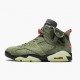 Dámské/Pánské Nike Travis Scott x Air Boty Nike Jordan 6 Retro Olive CN1084-200