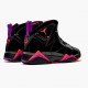 Dámské/Pánské Boty Nike Jordan 7 Retro Black Patent 313358-006