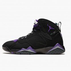 Pánské Boty Nike Jordan 7 Retro Ray Allen Black Fierce Purpler Dark Stee 304775-053 