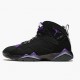 Pánské Boty Nike Jordan 7 Retro Ray Allen Black Fierce Purpler Dark Stee 304775-053