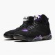 Pánské Boty Nike Jordan 7 Retro Ray Allen Black Fierce Purpler Dark Stee 304775-053