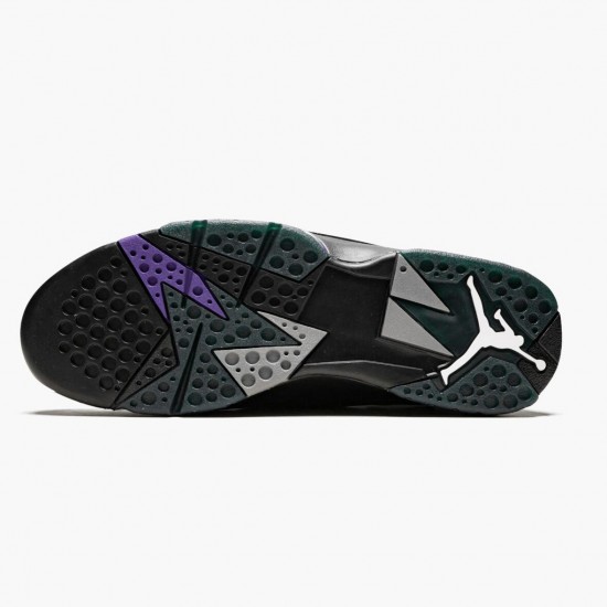 Pánské Boty Nike Jordan 7 Retro Ray Allen Black Fierce Purpler Dark Stee 304775-053