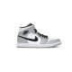 Jordans 1 Mid Light Smoke Gray Gray 554724 092