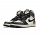 Jordans 1 High Dark Mocha SAIL Sail 575441 105 Jordan Boty