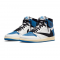 Jordans 1 High SP Fragment Design x Travis Scott Blue modrý DH3227 105