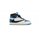 Jordans 1 High SP Fragment Design x Travis Scott Blue modrý DH3227 105