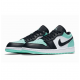 Jordans 1 Low Emerald Rise Green zelená 553558-117 Jordan Boty