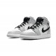 Jordans 1 Mid Light Smoke Gray Gray 554724 092