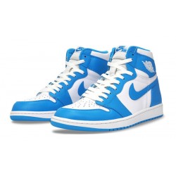 Jordans 1 High UNC' Blue Blue modrý 555088 117