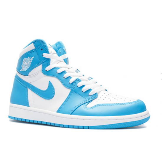 Jordans 1 High UNC Blue Blue modrý 555088 117