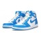 Jordans 1 High UNC' Blue Blue modrý 555088 117