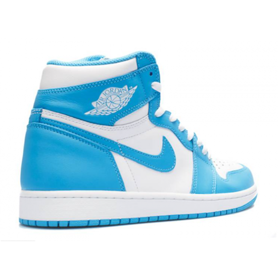 Jordans 1 High UNC Blue Blue modrý 555088 117