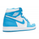 Jordans 1 High UNC Blue Blue modrý 555088 117