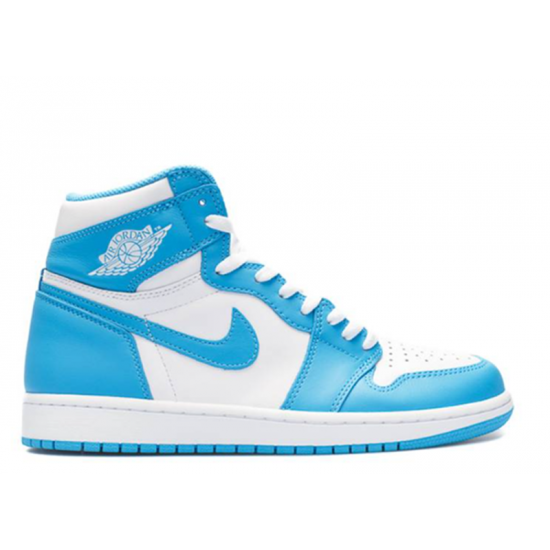 Jordans 1 High UNC Blue Blue modrý 555088 117