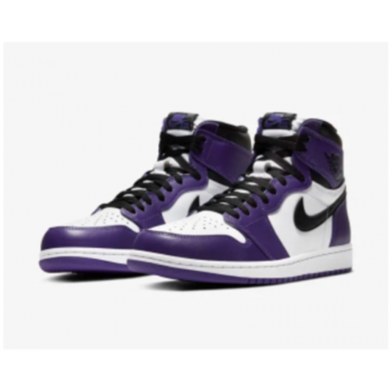 Jordans 1 High Court Purple Purple nachový 555088 500