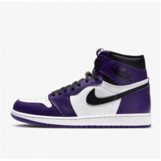 Jordans 1 High Court Purple Purple nachový 555088 500