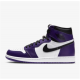 Jordans 1 High Court Purple Purple nachový 555088 500