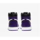 Jordans 1 High Court Purple Purple nachový 555088 500