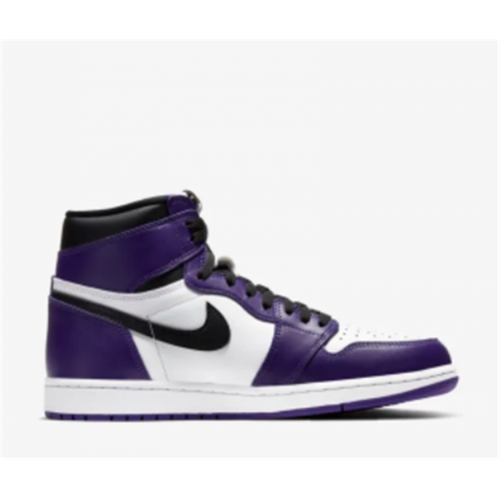 Jordans 1 High Court Purple Purple nachový 555088 500