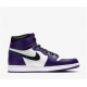 Jordans 1 High Court Purple Purple nachový 555088 500