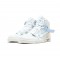 Jordans 1 High OG WHITE bílá AQ0818 100 Boty