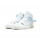 Jordans 1 High OG WHITE bílá AQ0818 100 Boty