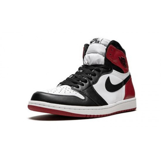 Jordans 1 High OG “Black Toe WHITE bílá 555088 125 Boty