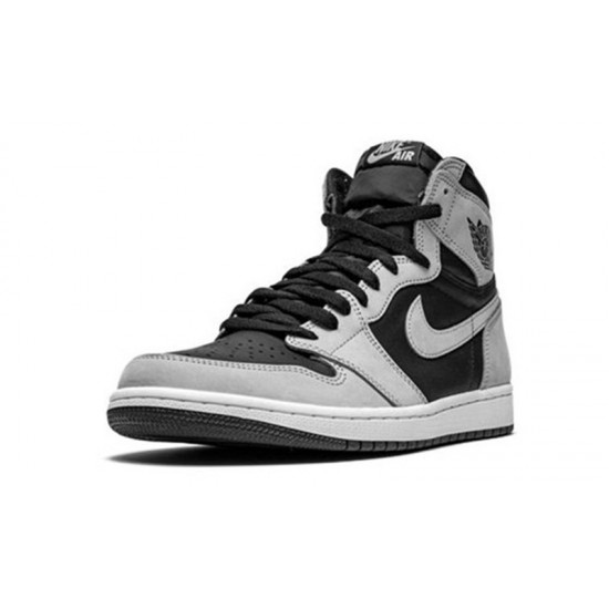 Jordans 1 High Black Smoke Grey BLACK Hnědý 555088 035 Jordan Boty