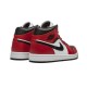 Jordans 1 Mid Chicago Black Toe BLACK Hnědý 554724 069 Boty